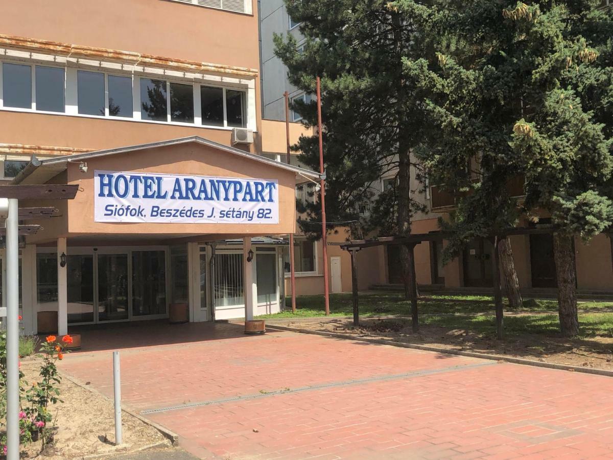 Aranypart Hotel Siófok Eksteriør billede