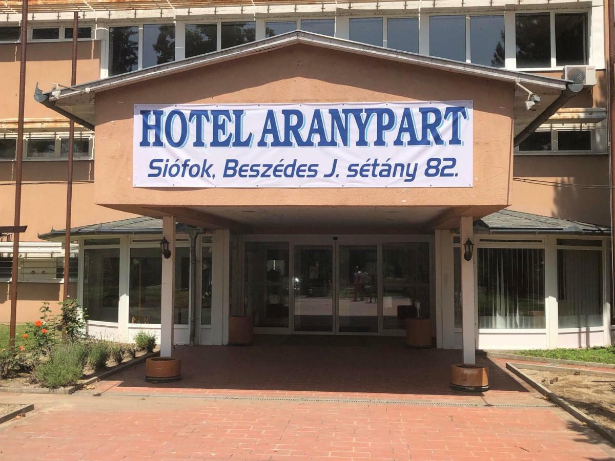 Aranypart Hotel Siófok Eksteriør billede