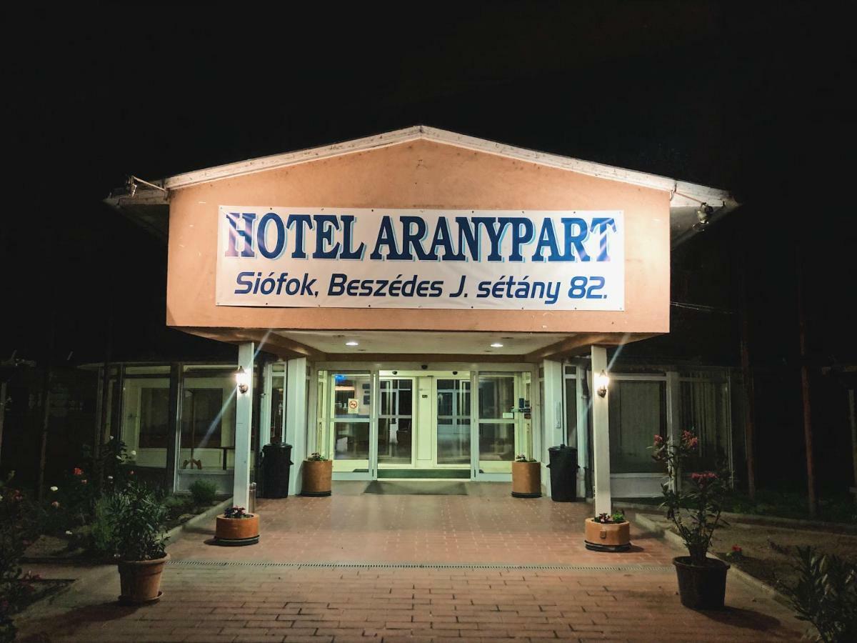 Aranypart Hotel Siófok Eksteriør billede