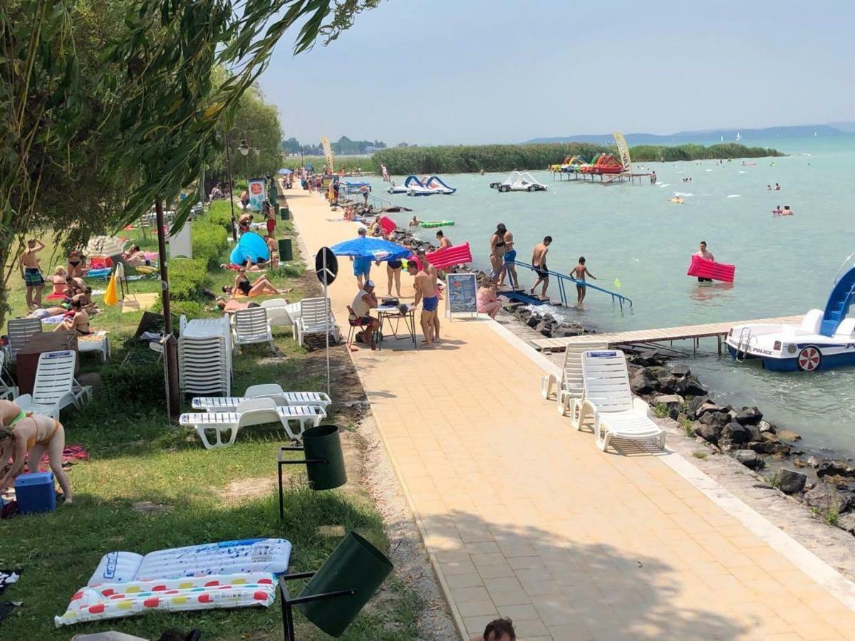 Aranypart Hotel Siófok Eksteriør billede