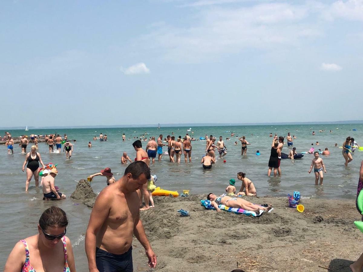 Aranypart Hotel Siófok Eksteriør billede