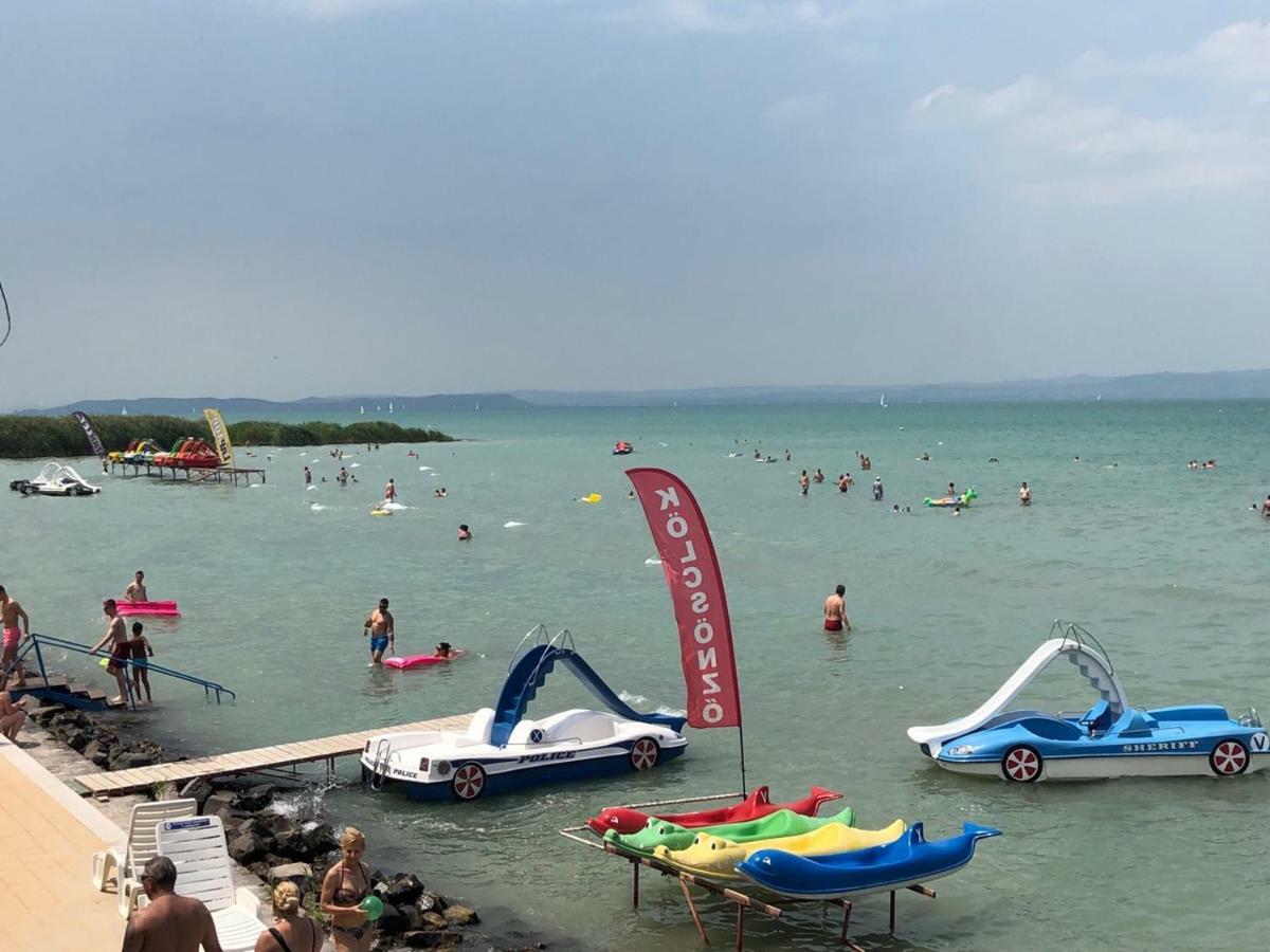 Aranypart Hotel Siófok Eksteriør billede